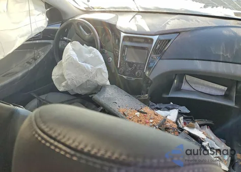 2013 Hyundai Sonata Se из США, поврежденный, VIN 5NPEC4AC9DH694581